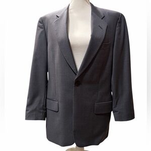 Saks Fifth Avenue Calvin Klein collection Charcoal Blazer